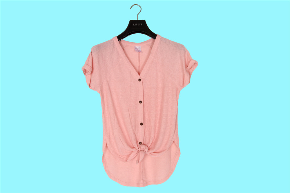 S M L XL 2XL Stockpapa 3 Colors Ladies Casual Tops