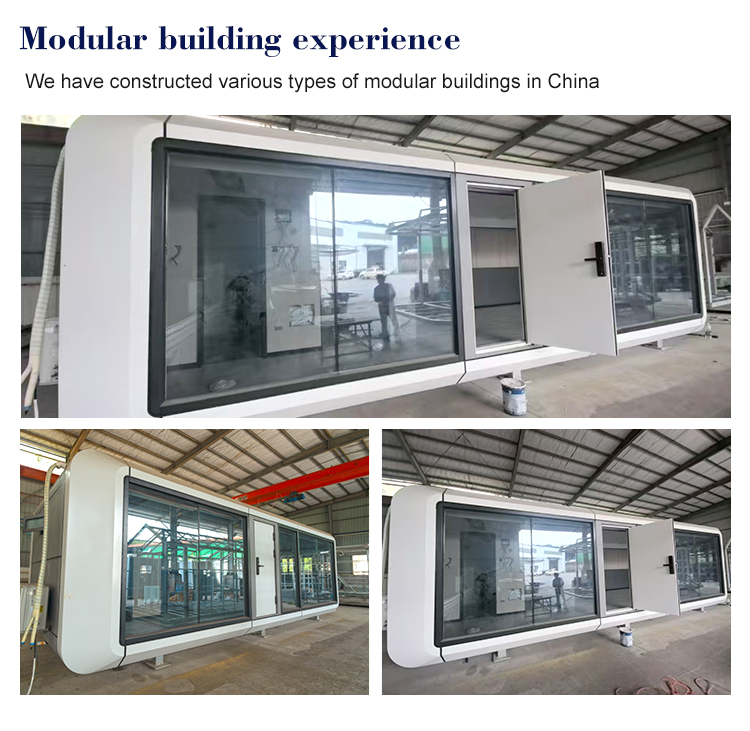 Customized Professional Luxury Triangle Steel Structure Prefab House with Modern Design
