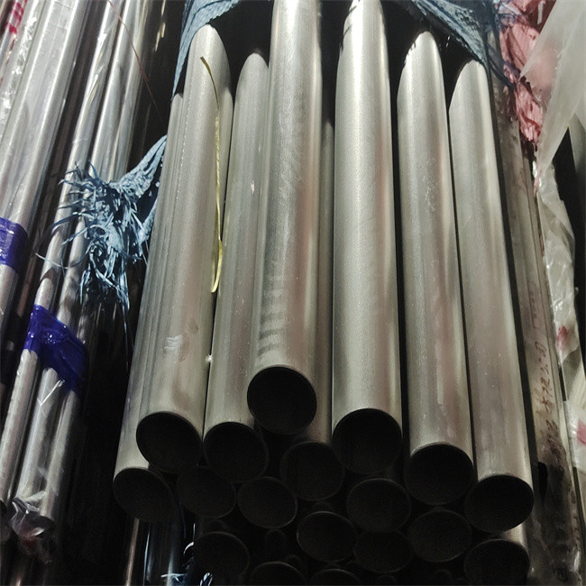 300 Series Stainless Steel Welded Pipe ASTM Bright Decorate Profile Welded