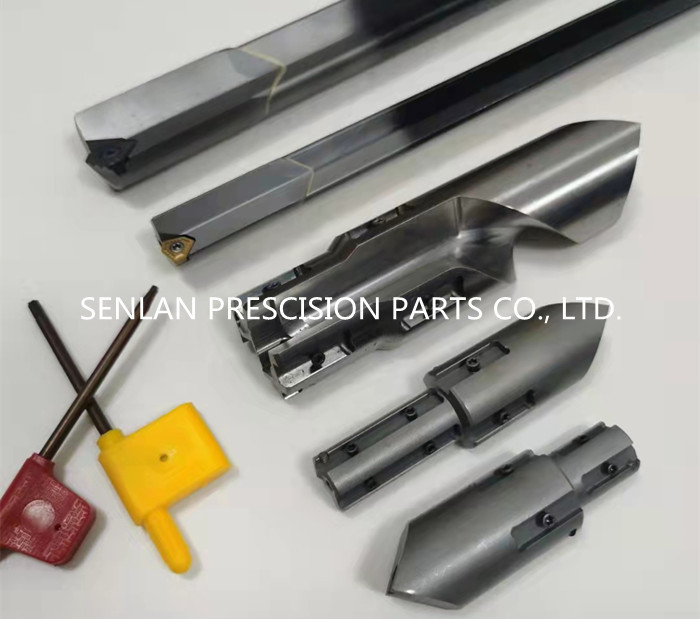 Indexable Inserts Gun Drill Tools | Deep Hole Drilling Tools | China Manufacturer