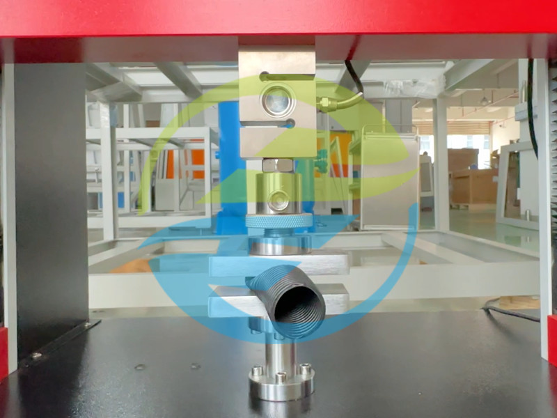 Home Appliance Current-Carrying Hoses Crusher Resistance Testing Equipment