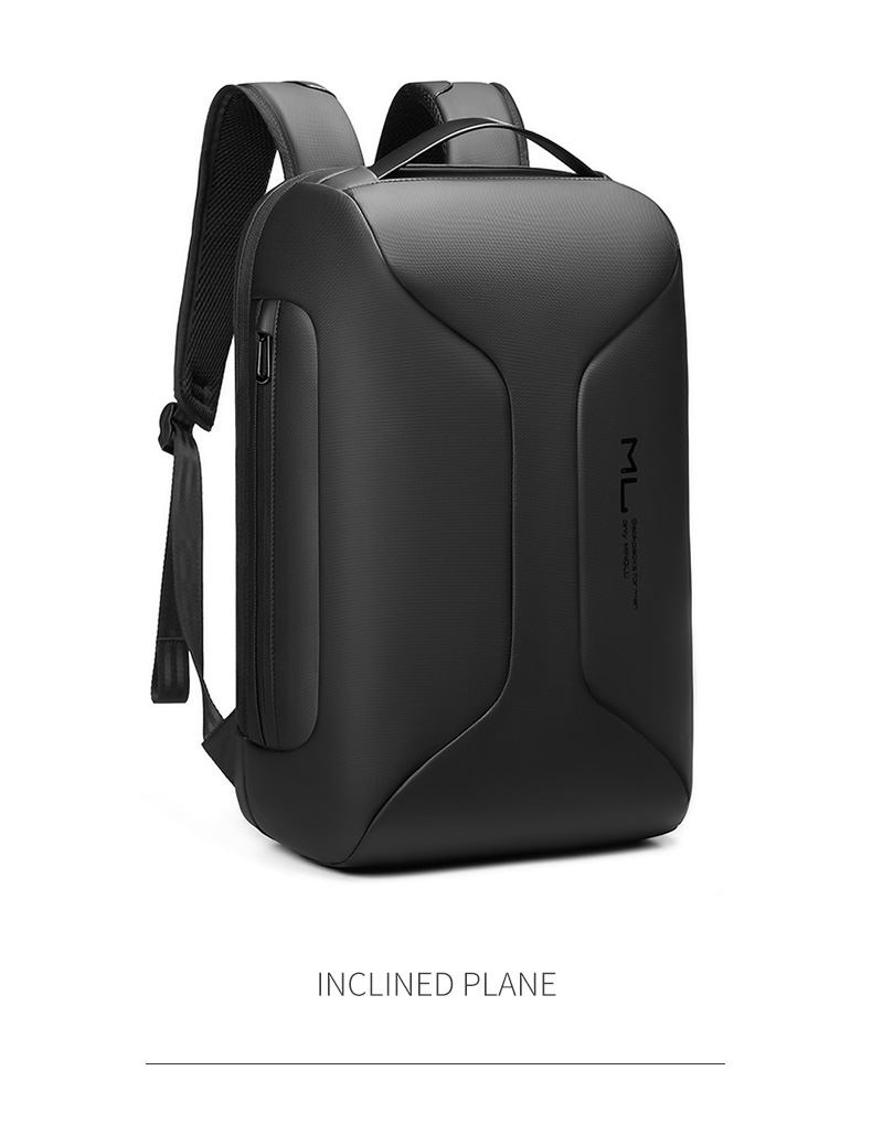MingLu High quality new bag usb charging anti theft men waterproof bagpack backpack bag laptop backpack for men