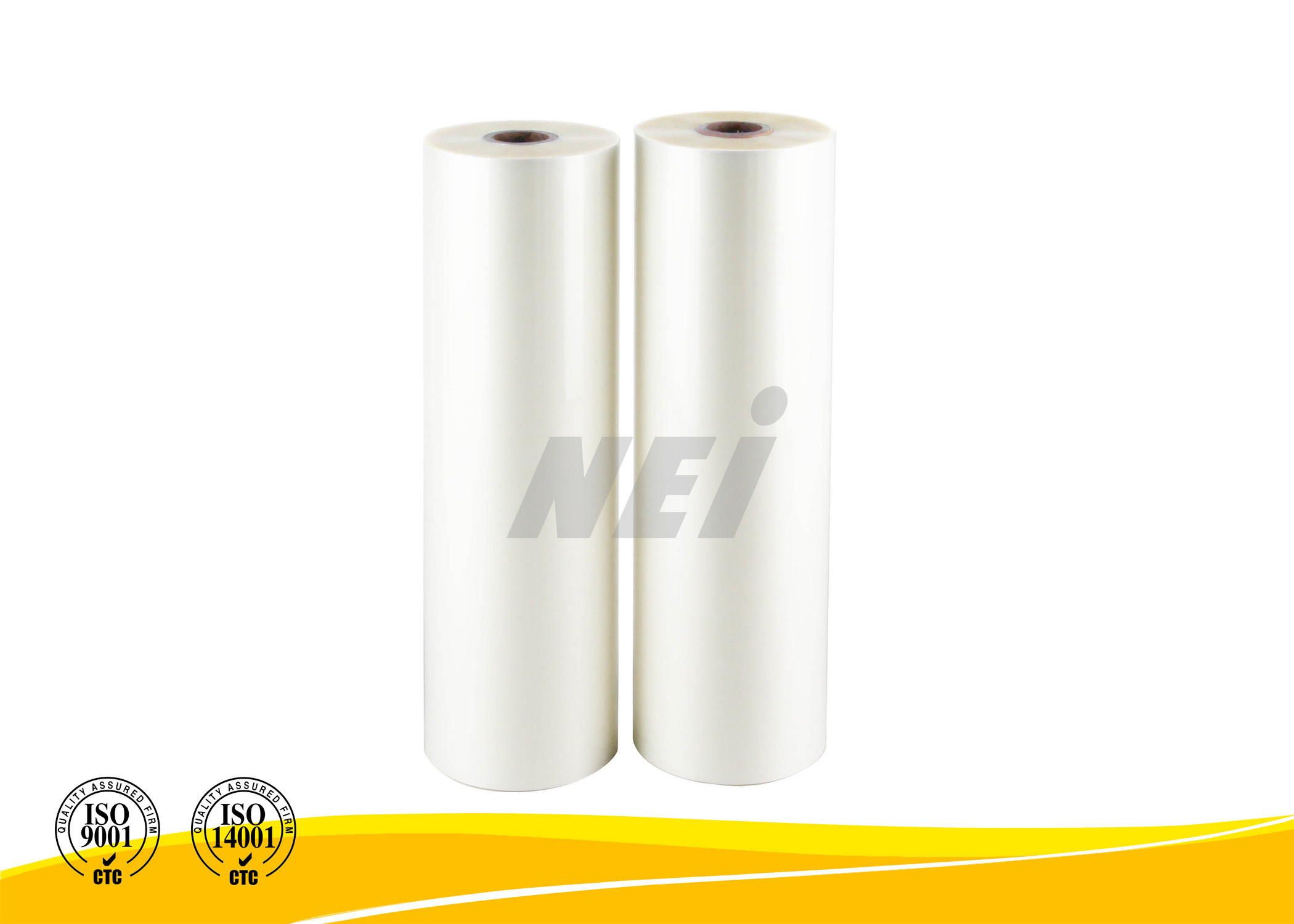 Hot Melt Adhesive EVA BOPP Thermal Lamination Film For Digital Print / Book Cover / Gift Box