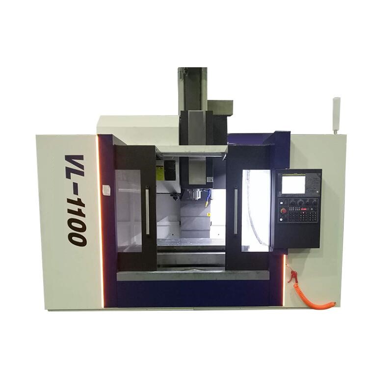 VL850 Cnc Vertical Machining Center High Precision 3 Axis VMC Machine