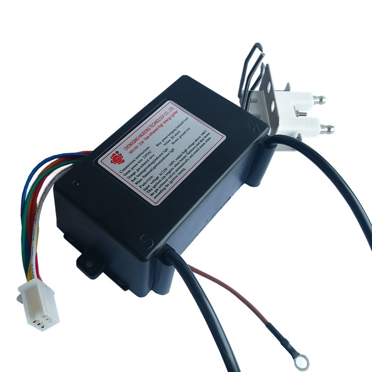 Electronic Pulse Gas Spark Igniter Controller AC110V AC220V For Gas Stove
