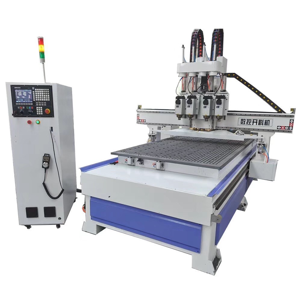 China Cheap best price woodworking 3 axis atc furniture cnc router 1325 smart advertising wood engraving and carving mac