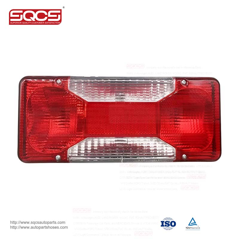 OE No. 69500032 Auto Car Rear Beam Lamp Left 5801631438 5801351218 For Iveco Daily