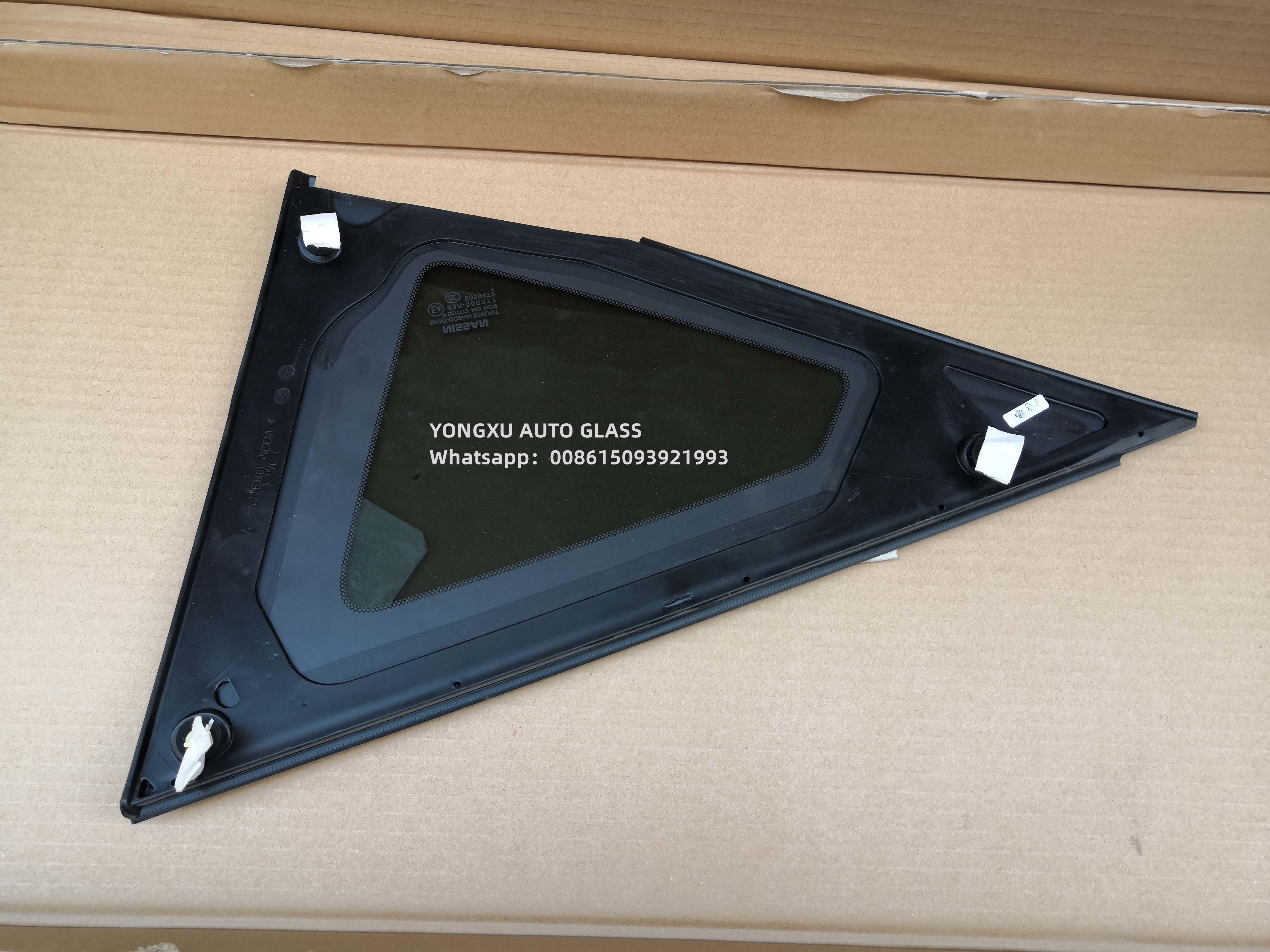 Hyundai Mistra Sedan 2013 Driver Side Door Window J95 Toyota Prado Windshield