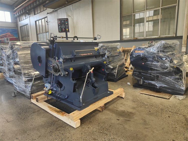 Easy to and Ml930 Manual Creasing And Die Cutting Machine For Paper Corrugated Board