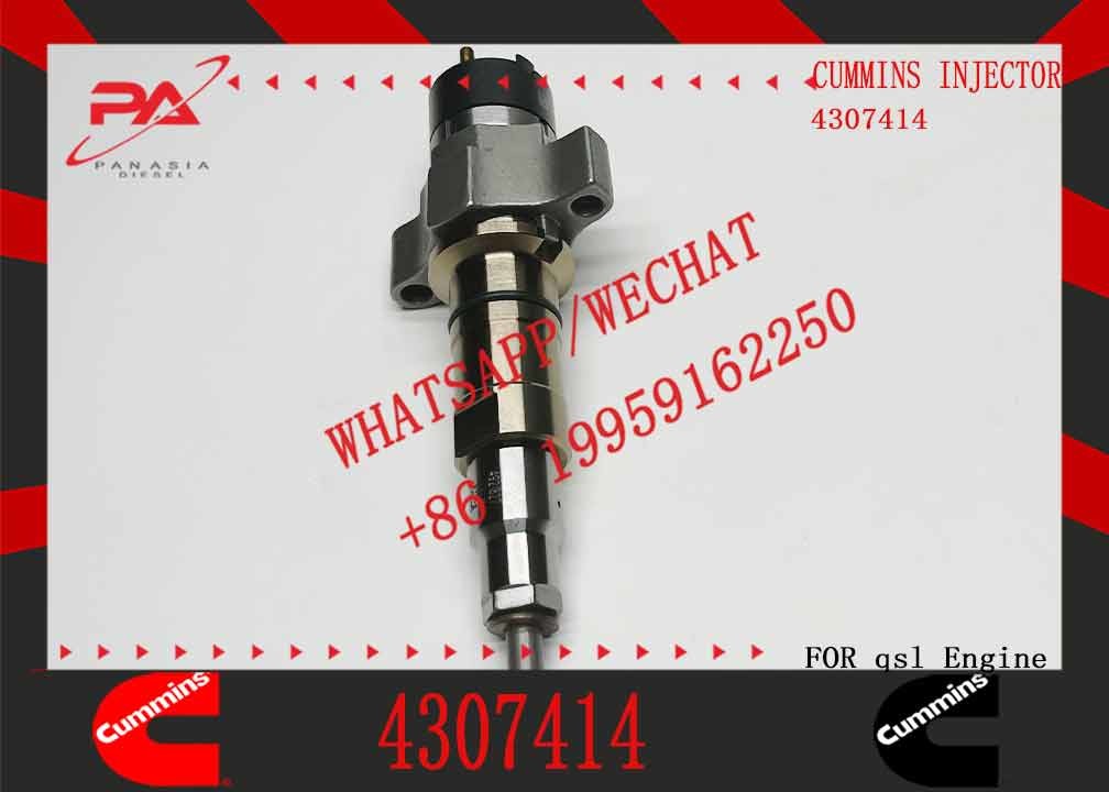 High Quality Diesel Engine Fuel Common Rail Injector 4327072 4359204 4307414