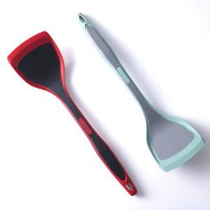 Buy cheap Non Stick Kitchen Food Grade Silicone Turner Spatula product