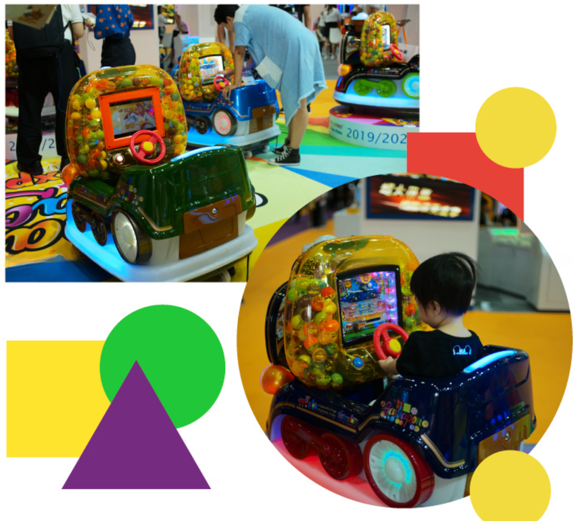 Hot sale kids rides plastic kiddie game machine with swing music song for children