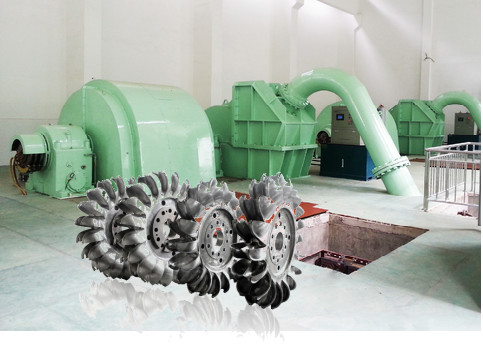 100A-1000A Brushless Pelton Wheel Turbine Generator 500-3000r/min Speed Range