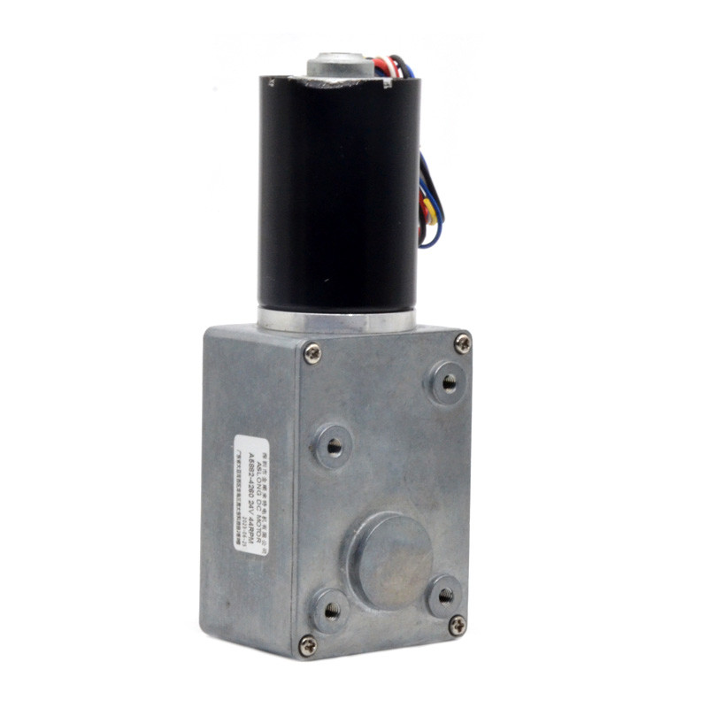 24V Micro Motor A5882-4260 Micro Geared Dc Motor Brushless Dc Worm Gear Motor