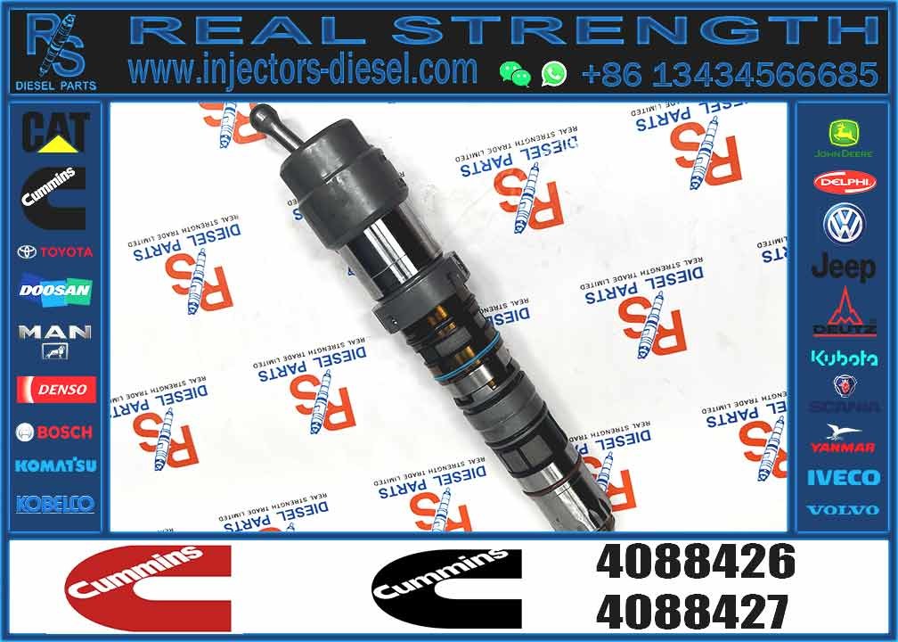 4088428 QSK23 Diesel Engine Common Rail Fuel Injector 4001813 4087893 4326780 4088416 4326781