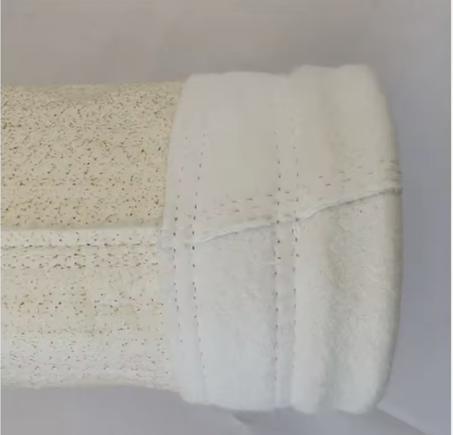 High Temperature Dust Collector Bags Aramid Filter Fabric 1.9mm Thickness