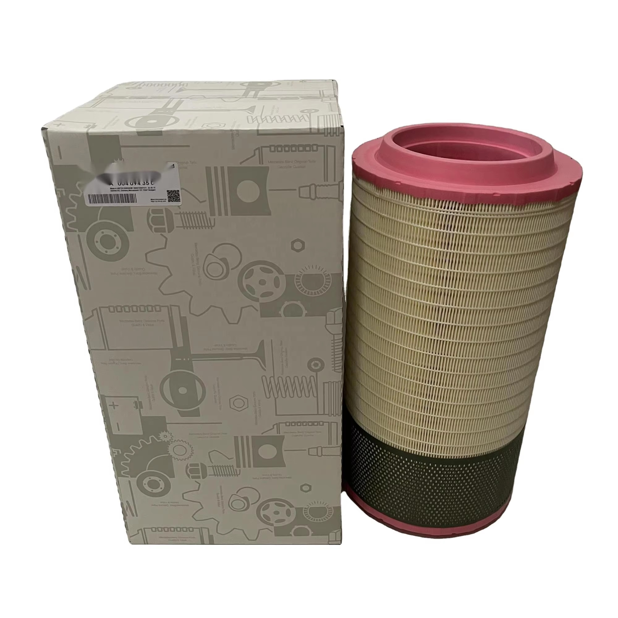 Engine Air Filter A0040943504 Standerd Color for Injector Parts