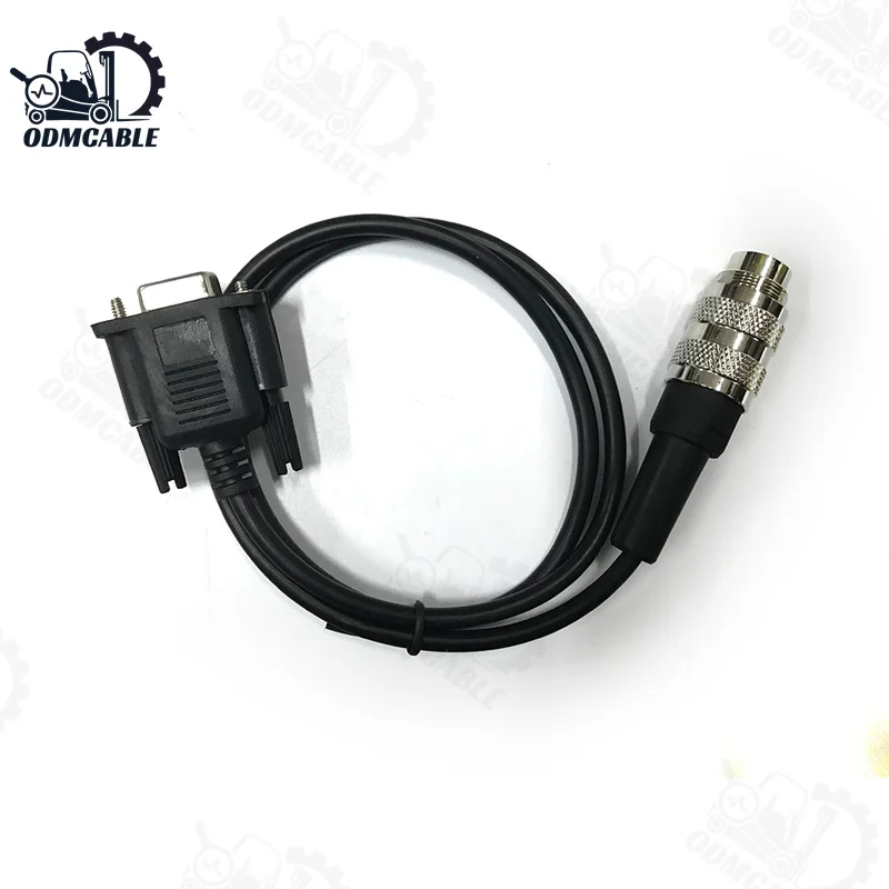 CF53 laptop with For MTU (USB-to-CAN) 2.74 Diagnostic software COMPACT IXXAT Truck Diagnostic tool Diesel engine scanner tool