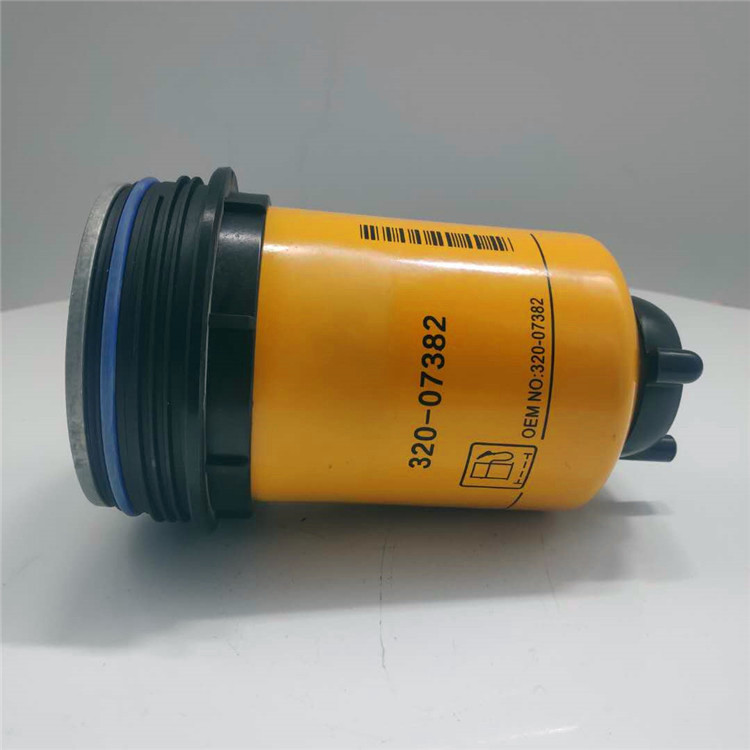 Jcb 3cx Oil Filter 320/07382 For Backhoe Loaders , Jcb Diesel Filter