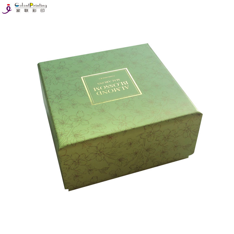 Garment Printing Decorative Cardboard Boxes For Gifts Film Lamination