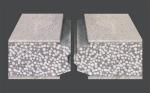 Durable High Strength Fiber Cement Wall Panels EPS Sandwich Board For Prefab