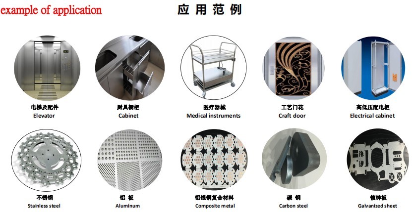 Professional manufacturer high efficient and convenient Not deformed sheet and tube laser cutting machine