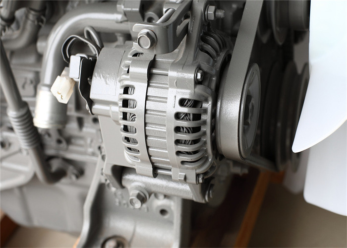 4JG1 ISUZU Diesel Engine Assembly For Excavator SY75-8 48.5kw Power
