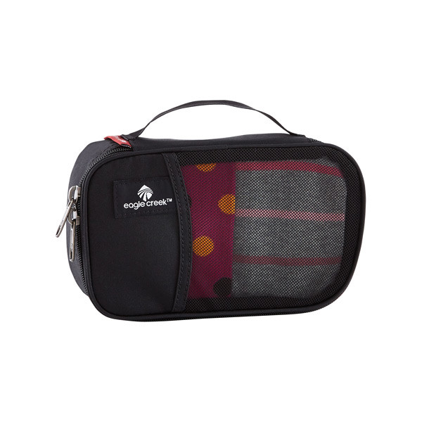 Makeup & Cosmetic Bag, Cinch-Top Closure, 4 Open Pockets, Water Resistant