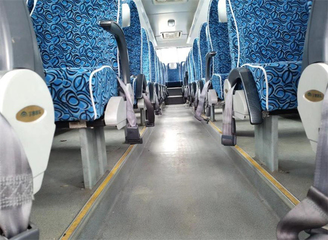 Diesel Engine Used Yutong Bus Second Hand ZK6109H2Z 47 Seats