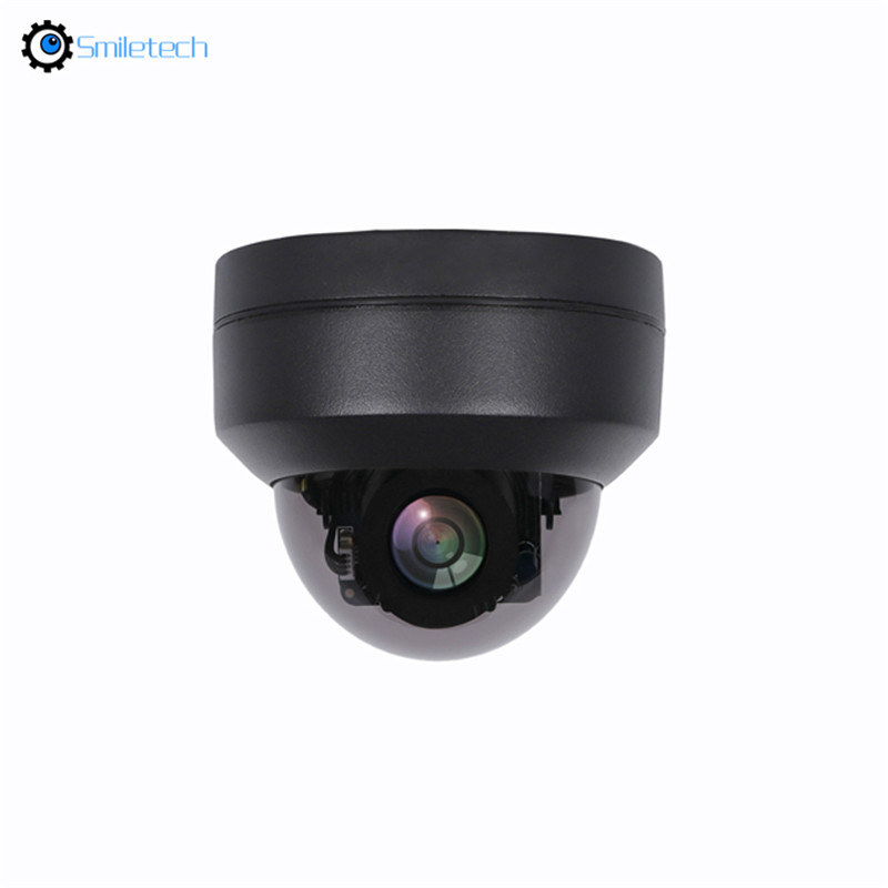 2.5 inch indoor full metal case 5MP POE speed dome waterproof IP66 onvif starlight 8MP 4K POE IR PTZ surveillance camera