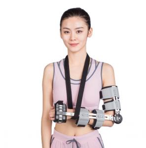 China Hinged ROM Elbow Brace, Adjustable Post OP Elbow Brace Stabilizer on sale