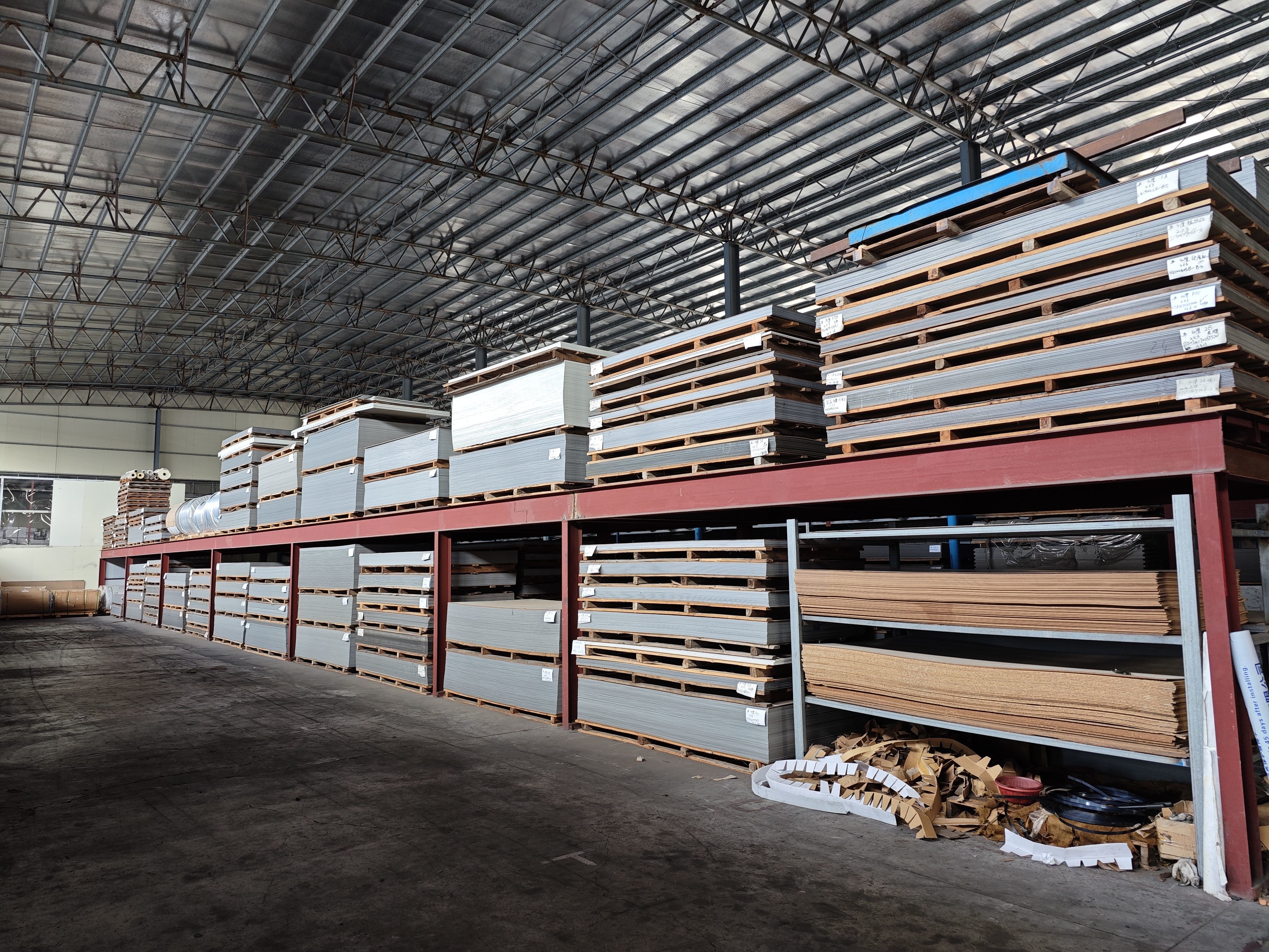 4.0mm PE Aluminum Composite Panel With Stone Grain Surface Coating And Polyester