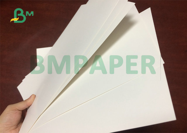 250gsm 300gsm 350gsm Solid Bleach 23"x 35" SBS Paper For Pharmaceutical Packaging