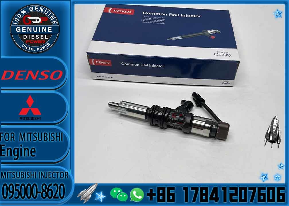 common rail diesel Fuel Injector 095000-8620 095000-8621 for MITSUBISHI 6M60T ME306200 ME307085