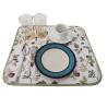 Buy cheap Water Absorbent Microfiber Dish Drying Mat 45x40cm Rectangle from wholesalers