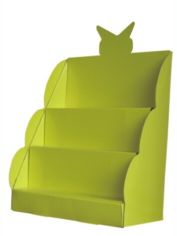 Children's toys display shelf Product display Environmental protection cardboard shelves
