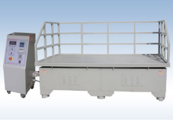 Simulated Transport Vibration Test Bench with USA EURO Shipping Standards