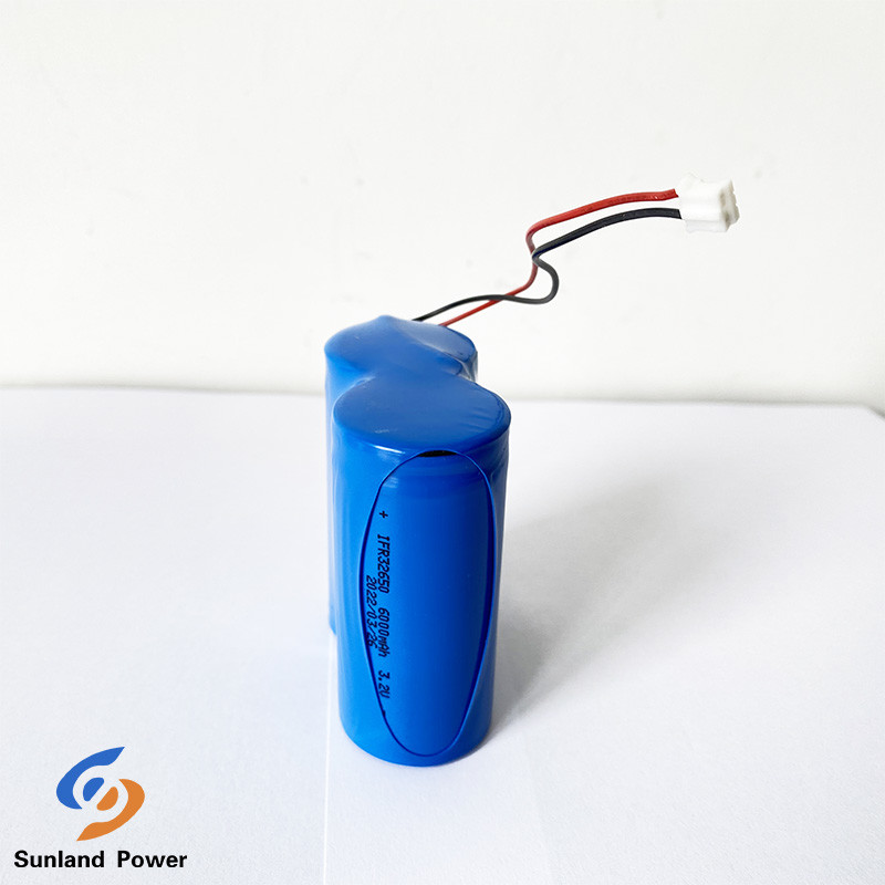 Pasture Solar Powered Electric Fence Energise Lithium Ion Battery 12AH 3.2V 32700 Cell 1S2P Structure
