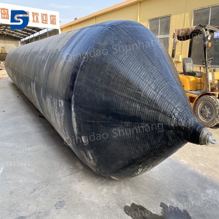 Ship Docking And Undocking Marine Rubber Airbag Size Customizable