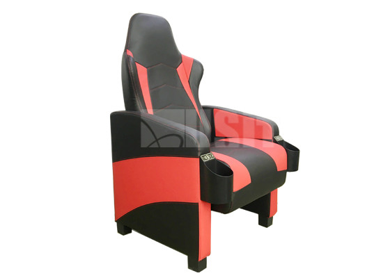 Confort Headrest Electric Lift Recliner Theater Recliner Sofa With Reading Light