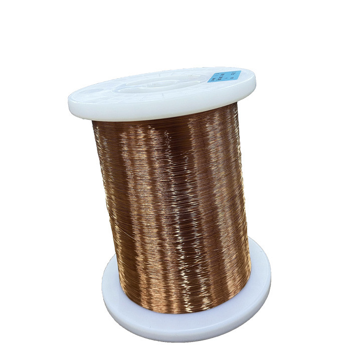 AWG 46-18 High Thermal Polyurethane Enamelled Wire UEWH Heavy For Solderable High Application