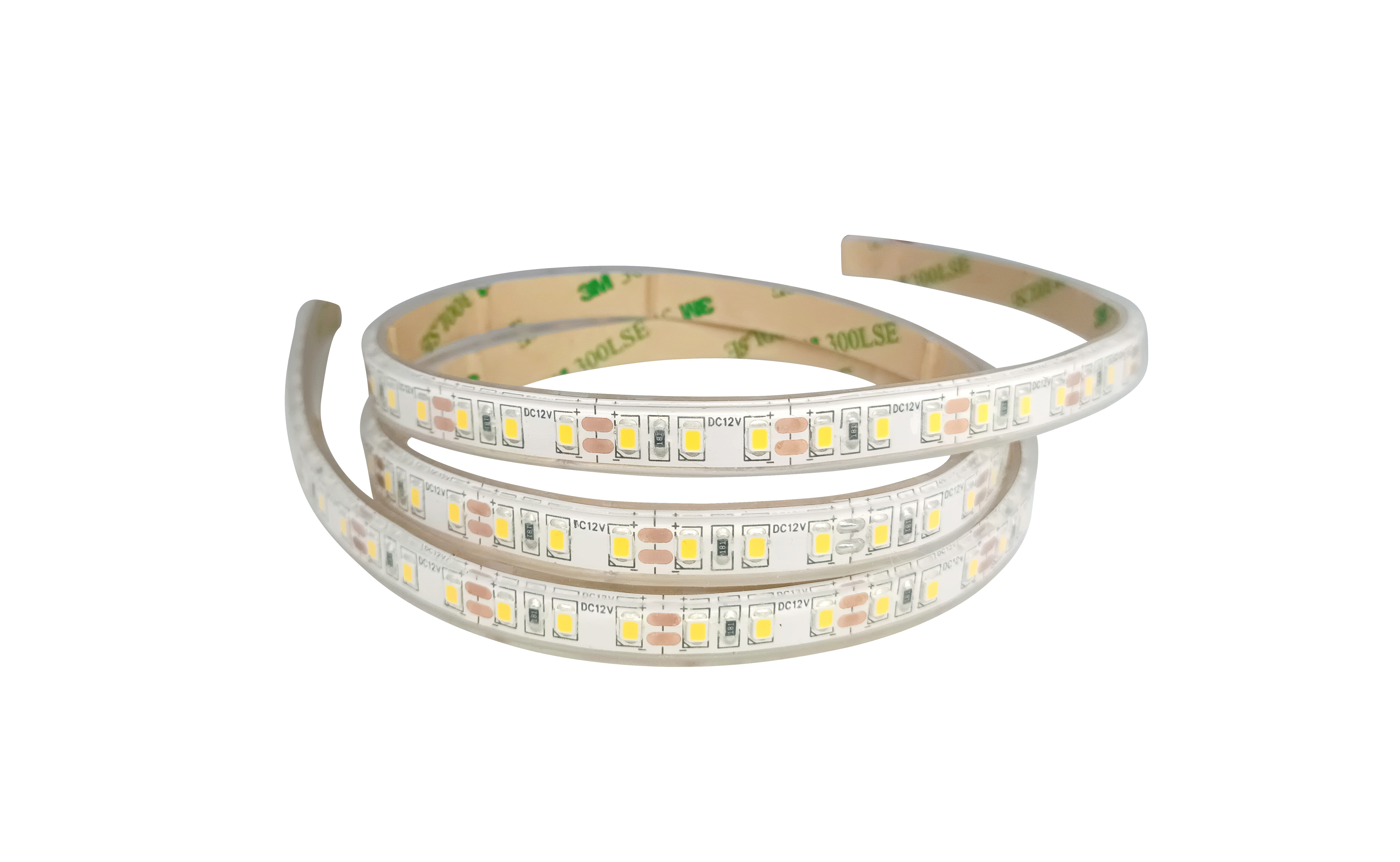 12V 24V SMD 2835 LED Strip UL SAA TUV CE Certification Low Voltage