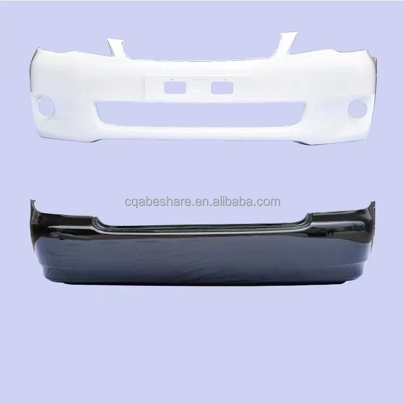 Car Make For Toyota Corolla Axio Fielder 2003-2015 Auto Body System Front Rear Bumper