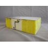 Buy cheap Thermal Insulation Glasswool Sandwich Panel 100mm Custom from wholesalers