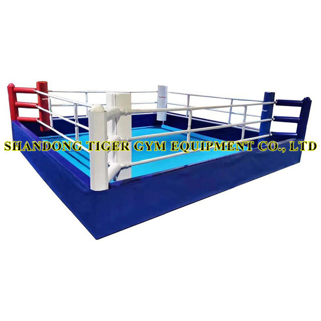 AIBA Boxing Ring For competition and training 7.8m / 7m / 6m / 5m / 4m and floor boxing ring