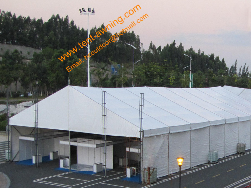 Waterproof Big Tents Aluminum Framework and PVC Cover Outdoor Marquee