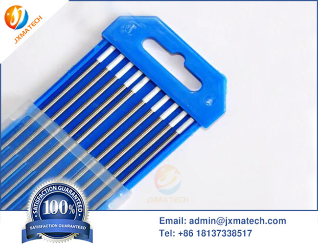Wl20 2% Thoriated Tungsten Electrodes WT20 For Welding Material