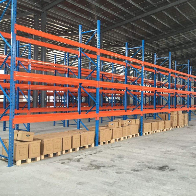 Excellent Security Warehouse Storage Pallet Rack Industrial Heavy Duty Racks Static Powder Coating