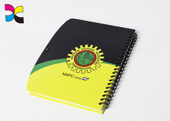 CMYK Self Publish Hardcover Book , Black Color Yo Binding A4 A5 Personalised Book Printing