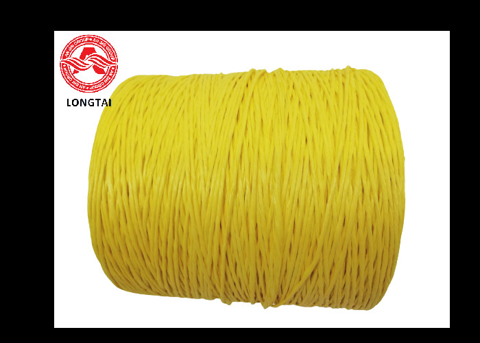 30KD Split PP Cable Filler Yarn Flame Retardant Twisted 0.5g/D Breaking tenacity